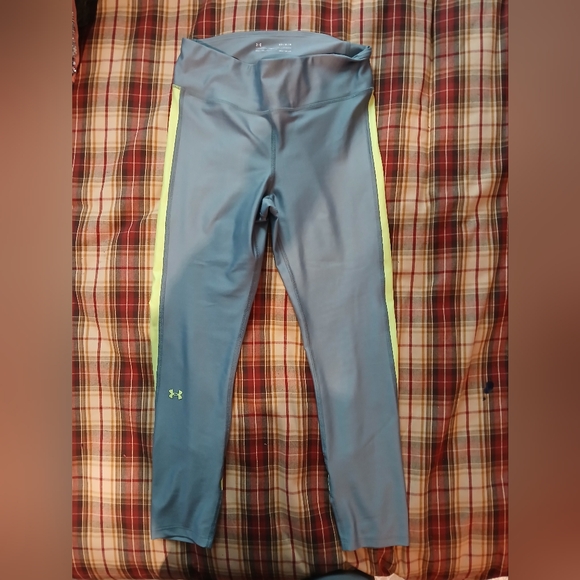 🎈Under Armour🎈BUY 1 GET 1 FREE-ALL LISTINGS🎈Heatgear Compression Leggings M - Picture 12 of 13